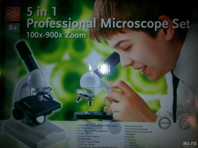 Лот: 10577242. Фото: 1. Микроскоп детский. Микроскопы