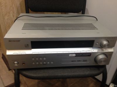 Лот: 13196614. Фото: 1. AV-ресивер Pioneer VSX-416. Ресиверы