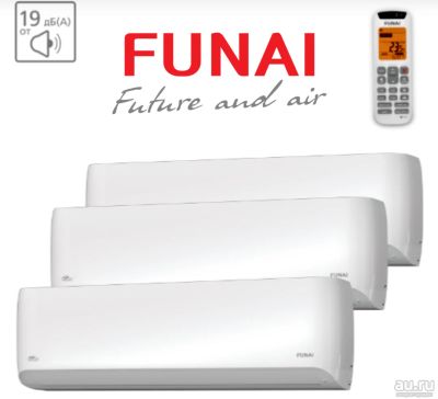 Лот: 17590234. Фото: 1. Внутренний блок Funai RAMI-SM50HP... Кондиционеры, сплит-системы