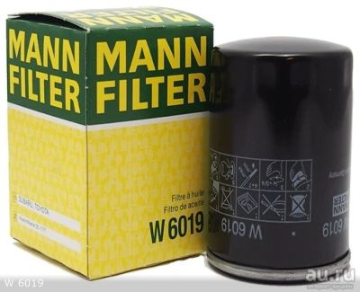 Лот: 17644825. Фото: 1. Масл.фильтр MANN W6019. Расходные материалы