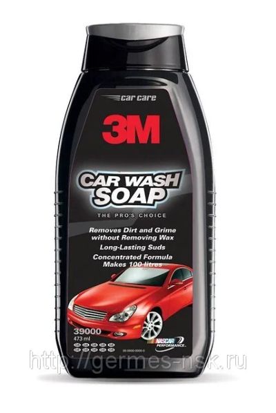 Лот: 3340865. Фото: 1. 3М Car Wash Soap автошампунь. Средства по уходу