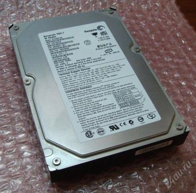 Лот: 987889. Фото: 1. HDD Barracuda 40Gb IDE ATA-100... Жёсткие диски (HDD)
