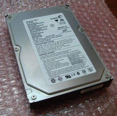 Лот: 987889. Фото: 1. HDD Barracuda 40Gb IDE ATA-100... Жёсткие диски