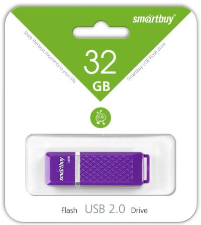 Лот: 12521354. Фото: 1. USB накопитель Smartbuy 32GB. USB-флеш карты