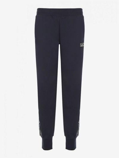 Лот: 22447512. Фото: 1. Брюки мужские EA7 Trouser, Синий. Другое (спортивная одежда)