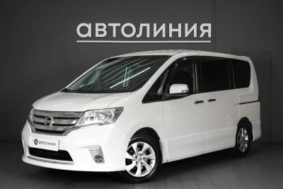 Лот: 24386047. Фото: 1. Nissan Serena, IV (C26) 2.0 CVT... Автомобили