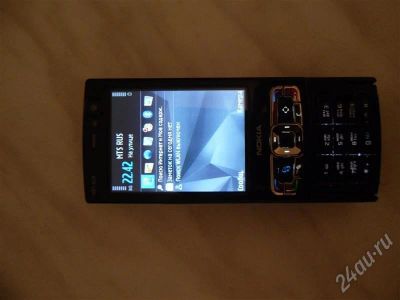 Лот: 646463. Фото: 1. Nokia N95 8GB оригинал. Смартфоны