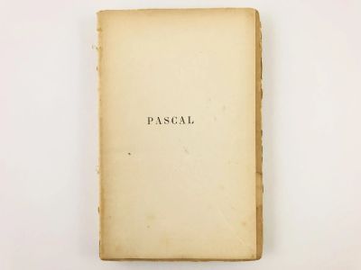 Лот: 23278011. Фото: 1. Pascal (Паскаль). Boutroux E... Другое (литература, книги)