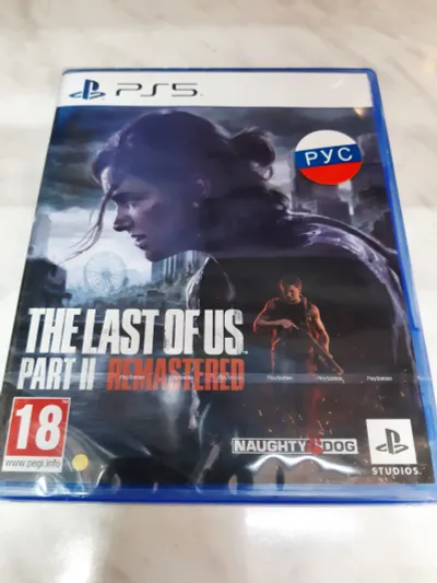 Лот: 22225441. Фото: 1. The Last of Us Part II Remastered... Игры для консолей