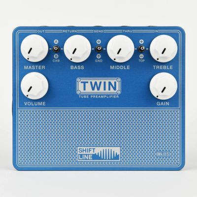 Лот: 15067982. Фото: 1. Shift Line Twin MkIIIS Mark 3S... Гитарные эффекты и комбоусилители