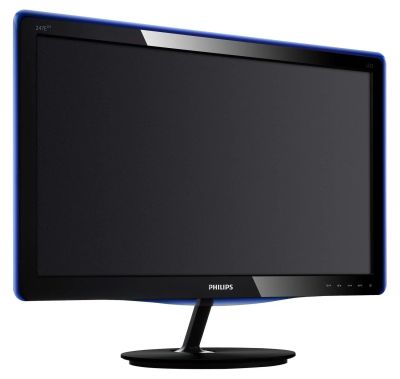 Лот: 15456497. Фото: 1. Монитор Philips 247E3LSU. ЖК-мониторы