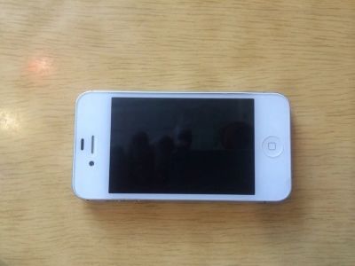 Лот: 4023558. Фото: 1. iphone 4s 16gb белый. Смартфоны