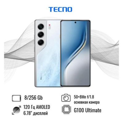 Лот: 25367098. Фото: 1. Смартфон Tecno Camon 40 8/256GB... Смартфоны