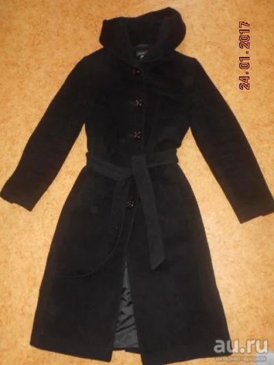Лот: 8930137. Фото: 1. Пальто с капюшоном. Верхняя одежда