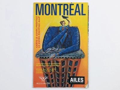 Лот: 23281068. Фото: 1. Montreal. Le Guide Map (Монреаль... Карты и путеводители