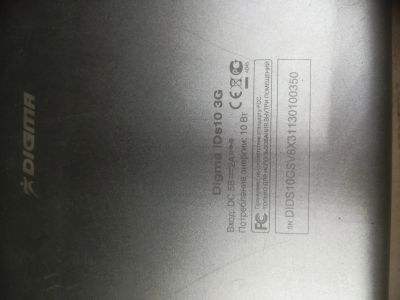 Лот: 23316957. Фото: 1. Планшет не исправный (подъёмный... Запчасти для планшетов