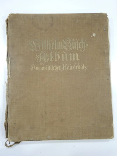 Лот: 18825683. Фото: 1. книга / альбом Вильгельм Буш немецкая... Книги