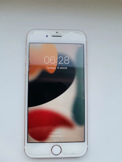 Лот: 25525821. Фото: 1. IPhone 6S. Смартфоны