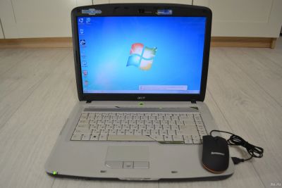 Лот: 18265814. Фото: 1. Ноутбук Acer Aspire 5220 ( AMD... Ноутбуки