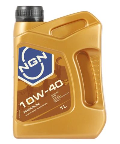 Лот: 18836972. Фото: 1. Масло NGN 10W-40 Premium SL/CF... Масла, жидкости