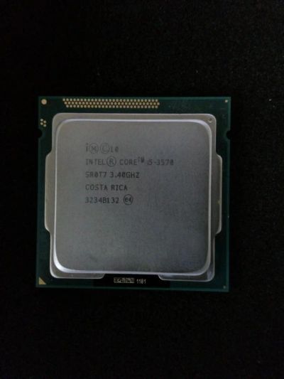 Лот: 10758146. Фото: 1. Процессор Intel Core i5-3570 LGA1155... Процессоры