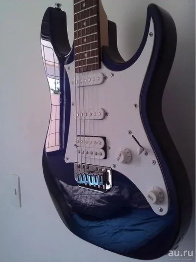 Лот: 8121086. Фото: 1. Ibanez GRX 40 ju jb Электро гитара... Гитары