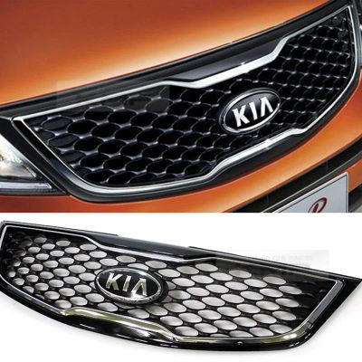 Лот: 10992637. Фото: 1. Решётка радиатора Kia Sportage... Детали тюнинга