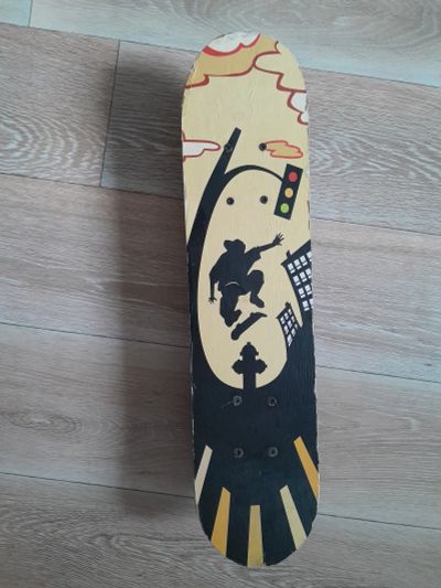 Лот: 20422825. Фото: 1. Скейтборд. Роликовые коньки, скейтборды, самокаты