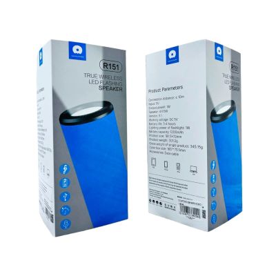 Лот: 22144039. Фото: 1. ПОРТАТИВНАЯ КОЛОНКА WUW R151+LED... Портативные, беспроводные колонки
