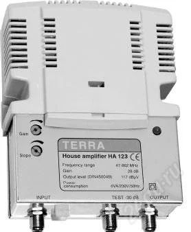 Лот: 2114349. Фото: 1. Эфирные усилители TERRA HA123. Другое (тв и видео)