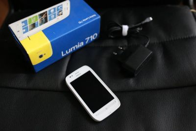 Лот: 3078076. Фото: 1. Nokia Lumia 710 состояние на 5... Смартфоны