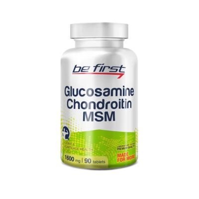 Лот: 10187679. Фото: 1. Glucosamine + Chondroitin + MSM... Спортивное питание, витамины