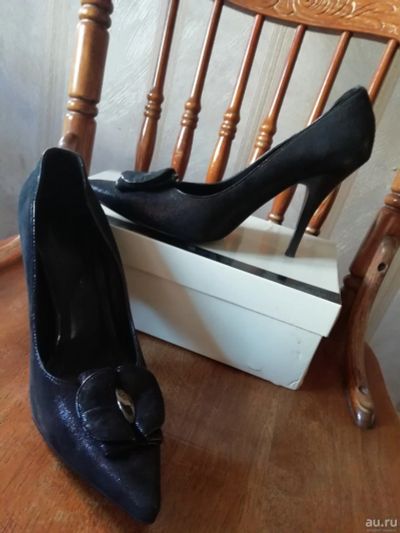 Лот: 13426062. Фото: 1. Туфли женские черные. Туфли для невесты