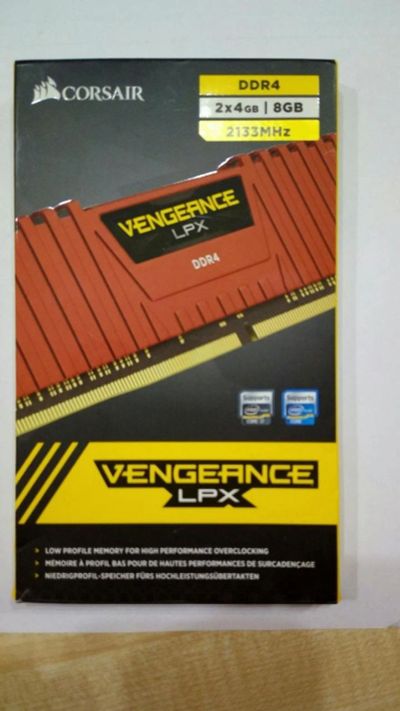Лот: 14728960. Фото: 1. Corsair Vengeance LPX 8гб (2 X... Оперативная память