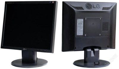 Лот: 2562280. Фото: 1. LCD Монитор LG Flatron 1750s. ЖК-мониторы