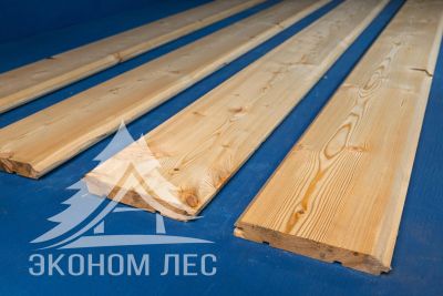 Лот: 20947849. Фото: 1. Имитация Бруса "СД" Лиственница... Древесина, пиломатериал