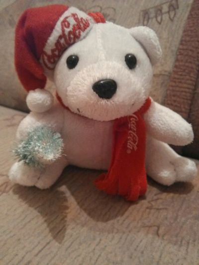 Лот: 5298893. Фото: 1. Мишка кока-кола. Мягкие