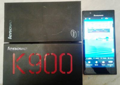 Лот: 8089837. Фото: 1. Смартфон Lenovo K 900. Смартфоны