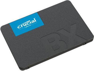 Лот: 18403156. Фото: 1. SSD Crucial BX500 480GB (новый... SSD-накопители