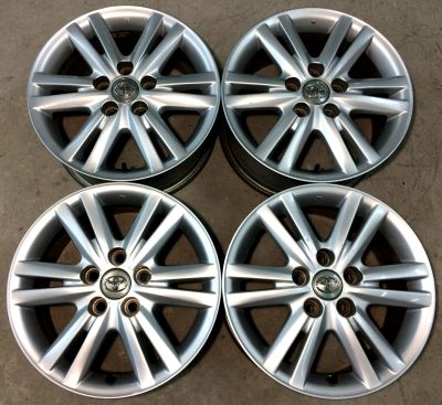 Лот: 11479455. Фото: 1. Б\П по РФ Оригинал Toyota R16... Диски