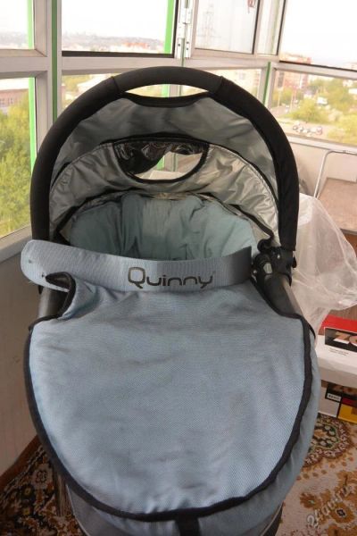 Лот: 5617190. Фото: 1. quinny buzz 3 в 1. Коляски