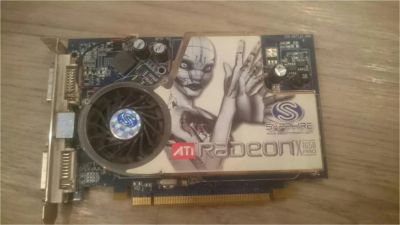 Лот: 11224265. Фото: 1. Видео карта Radeon x1650 pro. Видеокарты