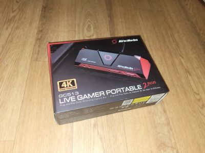 Лот: 18439157. Фото: 1. Карта видеозахвата Avermedia live... ТВ-тюнеры и карты захвата