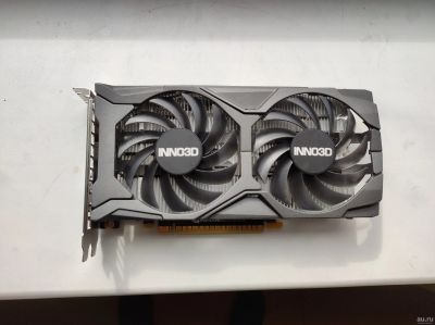 Лот: 17712091. Фото: 1. GTX 1650 Super 4gb GDDR6 INNO3D... Видеокарты