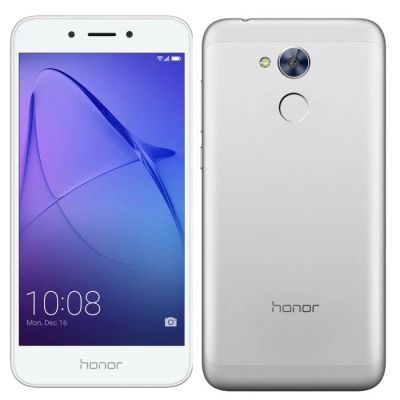 Лот: 10052242. Фото: 1. Новый Huawei Honor 6A 16 ГБ серебристый... Смартфоны