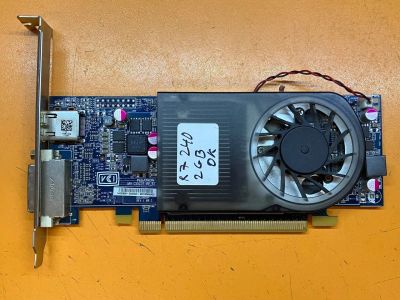 Лот: 25882052. Фото: 1. Б\У видеокарта HP Pegatron AMD... Видеокарты