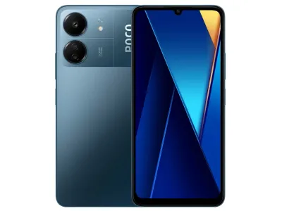 Лот: 23291537. Фото: 1. Poco C65 6/128GB (128ГБ) синий... Смартфоны