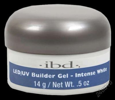 Лот: 5658370. Фото: 1. ibd LED/UV Builder Gel Intense... Наращивание ногтей