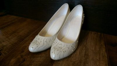 Лот: 10380949. Фото: 1. Туфли свадебные Louisa Peeress... Туфли для невесты