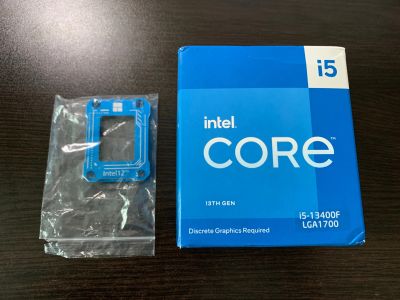 Лот: 19887101. Фото: 1. intel i5 13400F BOX новый + кулер... Процессоры
